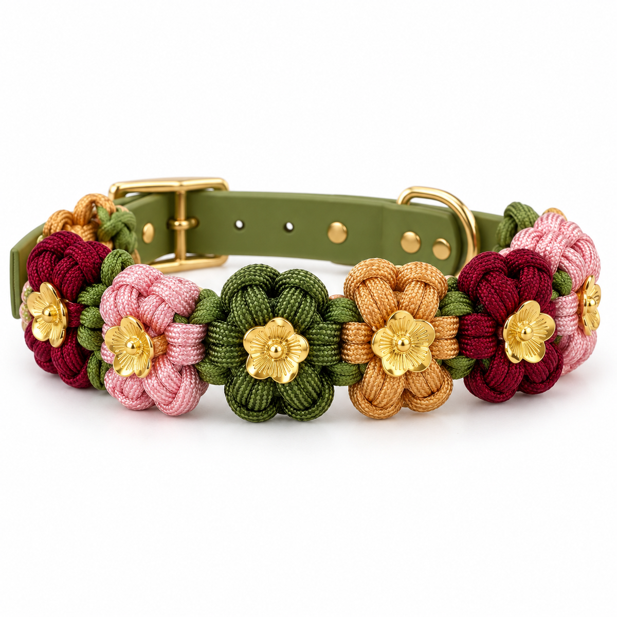 Matcha Flower Collar