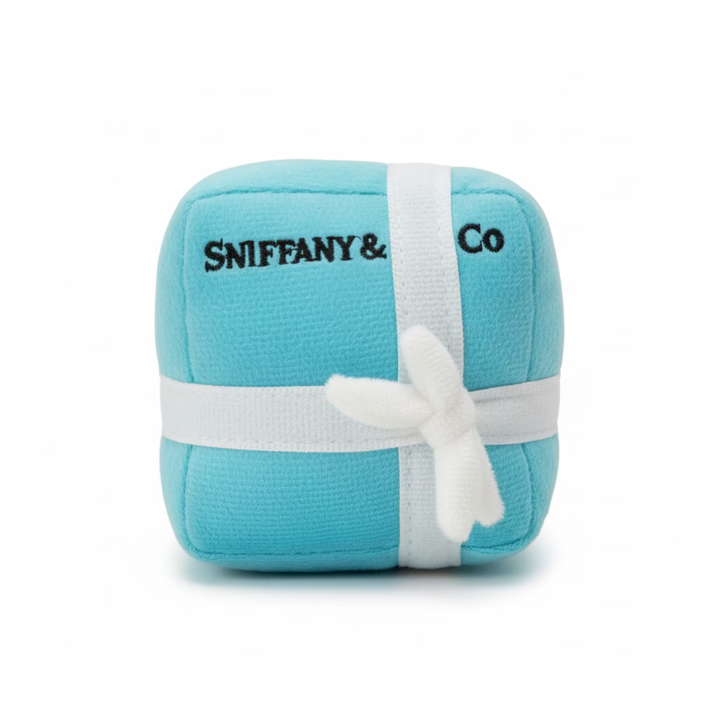 Medium Sniffany & Co. Gift Box Toy