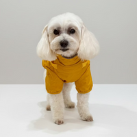Reflective Waterproof Dog Rain Jacket with Built-In Harness | The Uptown Hound