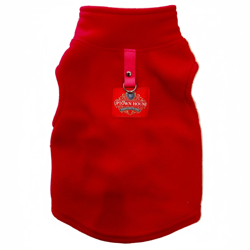 Fleece Harness Vest