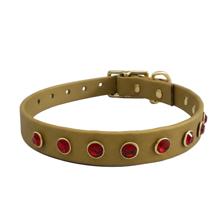 CrHound Jewels Rhinestone Dog Collar - Luxury Bling Pet Collar | The Uptown Hound