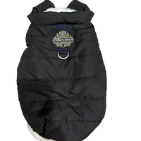 Puffer Vest Harness - Black
