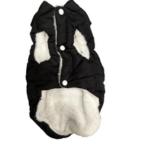 Puffer Vest Harness - Black