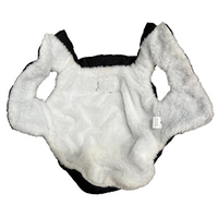 Puffer Vest Harness - Black