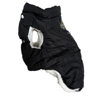 Puffer Vest Harness - Black
