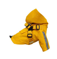 Hooded Waterproof Sports Style Raincoat Harness