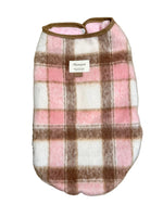 Pink Fleece Coat
