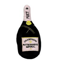 Puet Chandog Champagne Squeaky Plush Toy