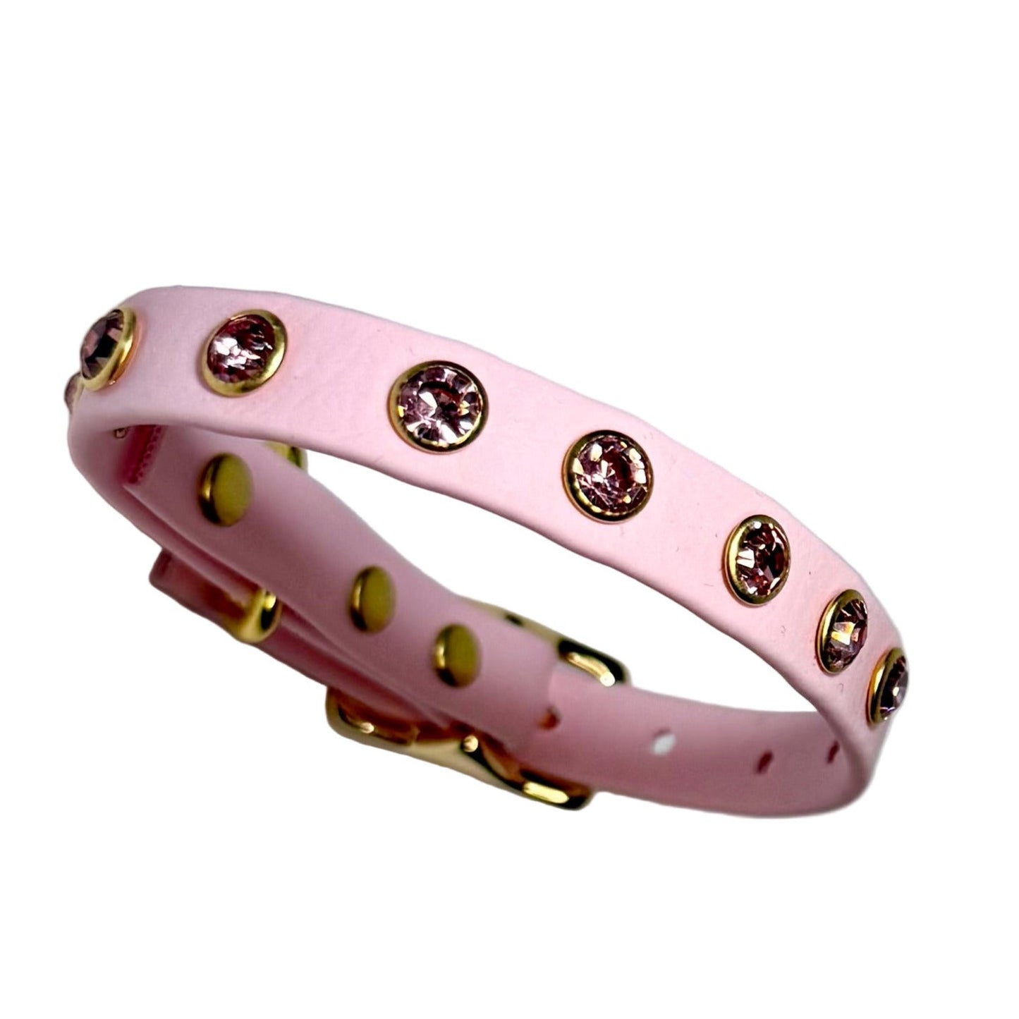 CrHound Jewels Rhinestone Dog Collar - Luxury Bling Pet Collar | The Uptown Hound