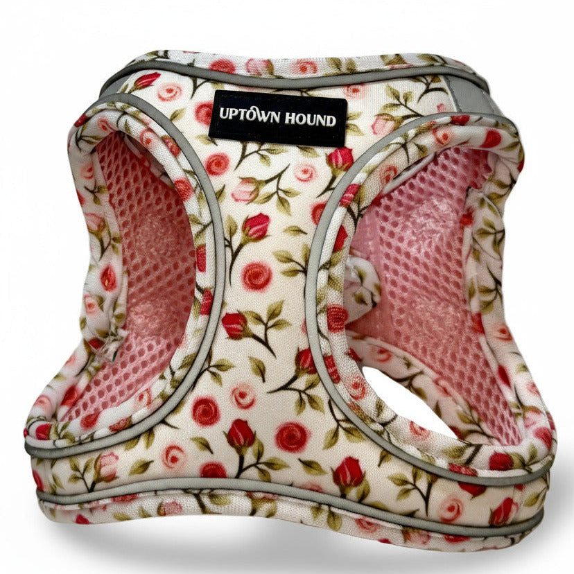 Rosebud Vest Harness Comfortable Padded Neoprene By Uptown Hound