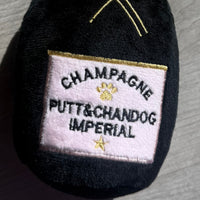 Puet Chandog Champagne Squeaky Plush Toy