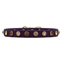 CrHound Jewels Rhinestone Dog Collar - Luxury Bling Pet Collar | The Uptown Hound