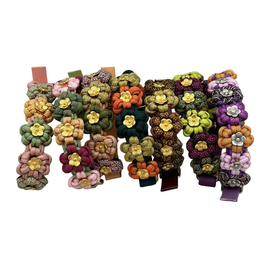FLOWER COLLARS