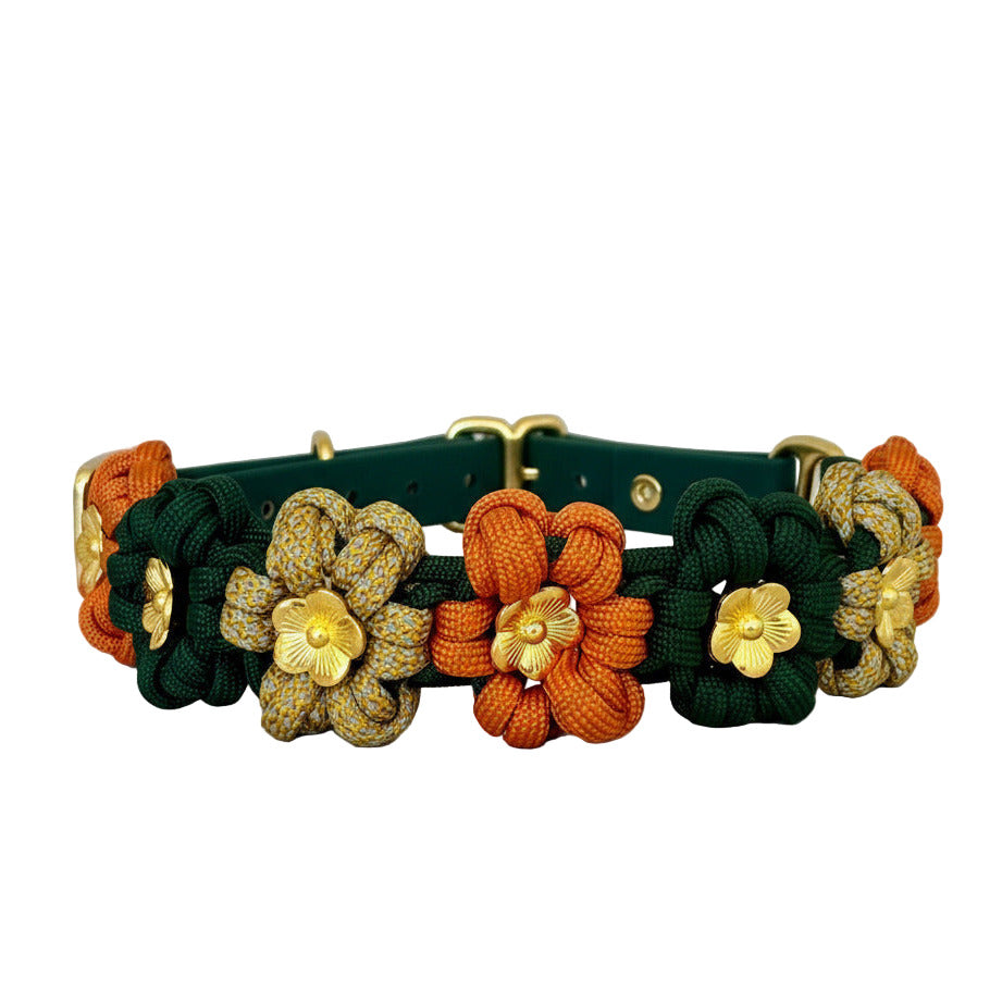 FLOWER COLLARS