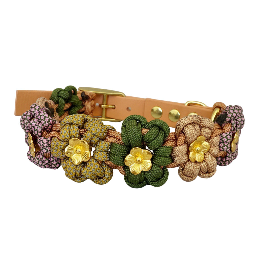 FLOWER COLLARS