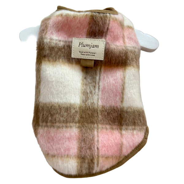 Pink Fleece Coat
