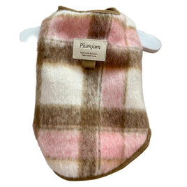 Pink Fleece Coat