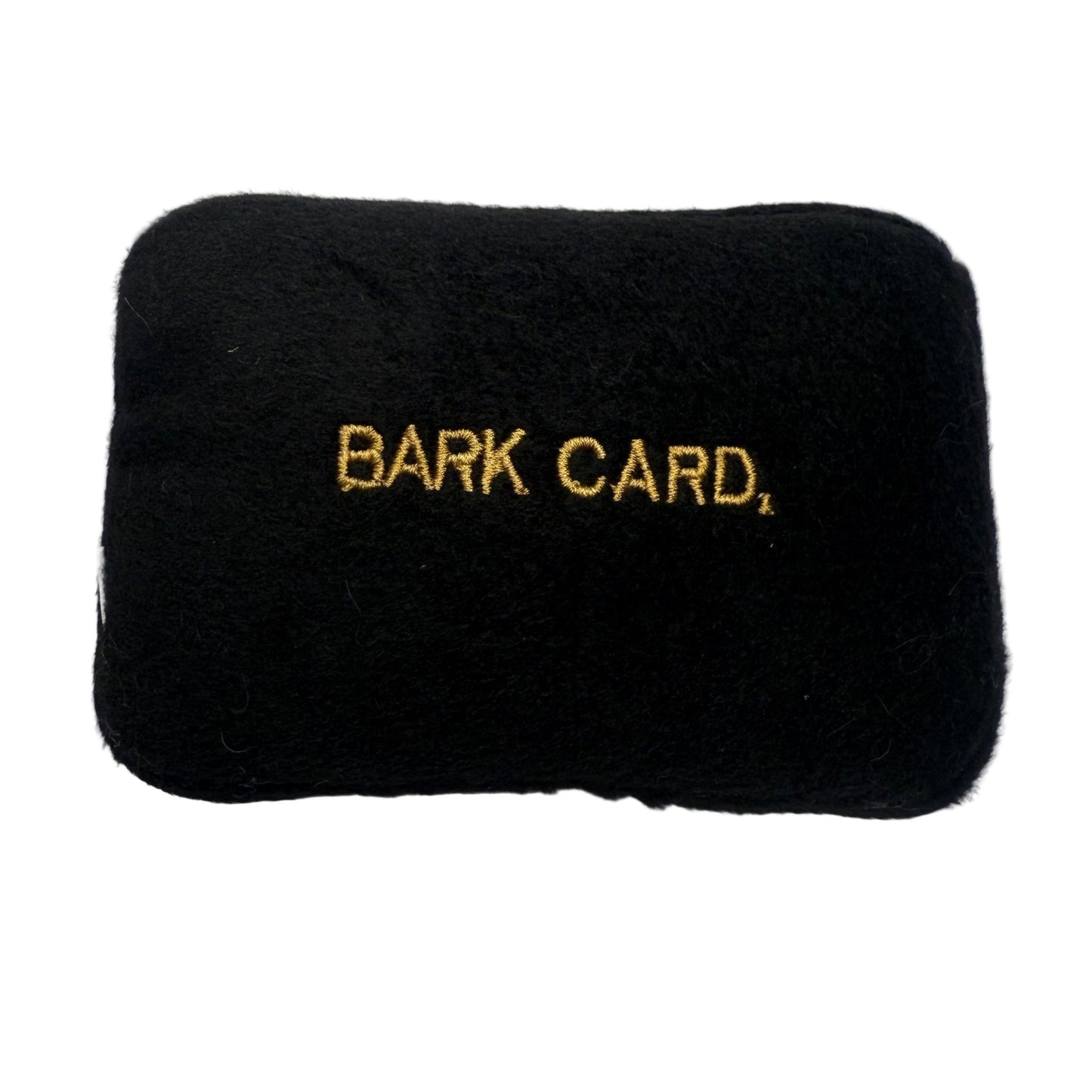 Americanine Express Black Card Toy