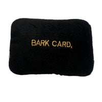 Americanine Express Black Card Toy