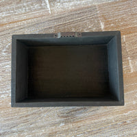 A House Is Not A Home - Graphic Wooden Box Signs