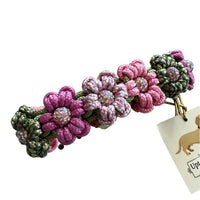 Sparkly Flower Collar