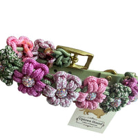 Sparkly Flower Collar