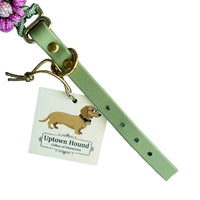 Sparkly Flower Collar