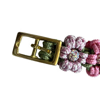 Sparkly Flower Collar