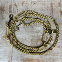 7' The Perfect Convertible* Beach Rope Leash - Natural