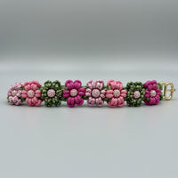 Sparkly Flower Collar