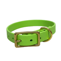 Lime Buckle Collar