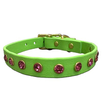 CrHound Jewels Rhinestone Dog Collar - Luxury Bling Pet Collar | The Uptown Hound