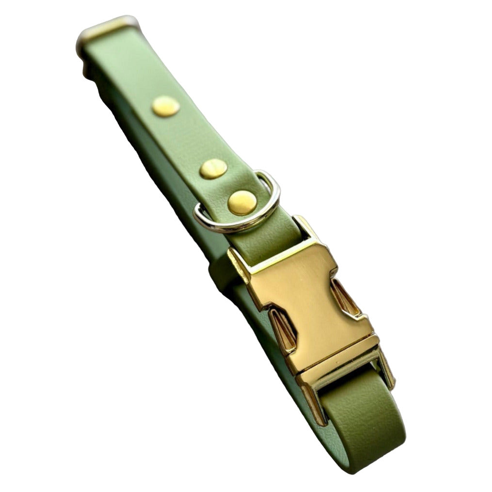 Click Collars Waterproof Biothane Vibrant Colors Made In USA