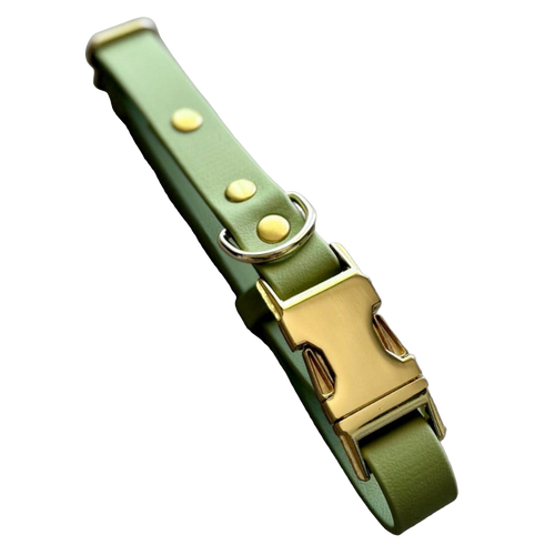 Matcha Waterproof Click Collar