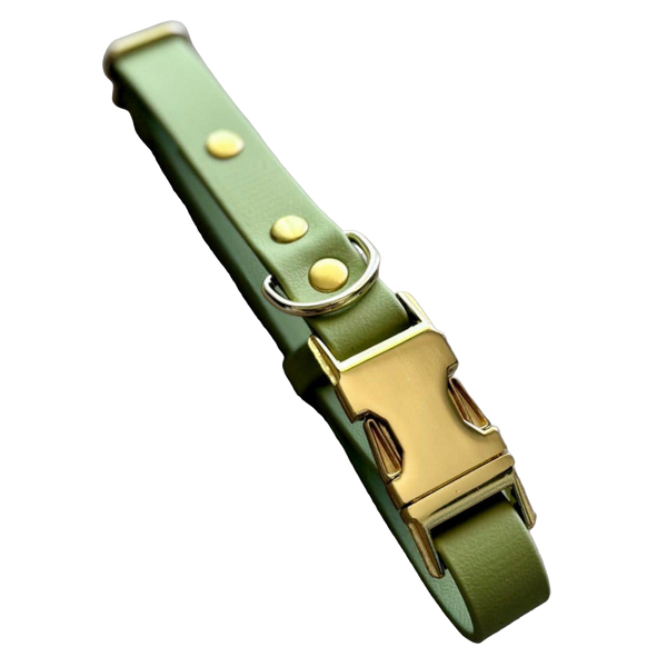 Matcha Waterproof Click Collar