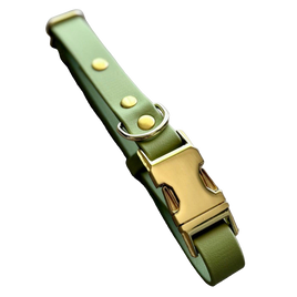 Matcha Waterproof Click Collar