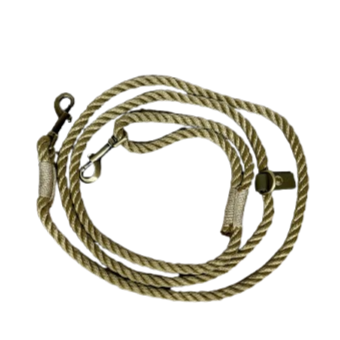 7' The Perfect Convertible* Beach Rope Leash - Natural
