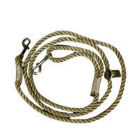 7' The Perfect Convertible* Beach Rope Leash - Natural
