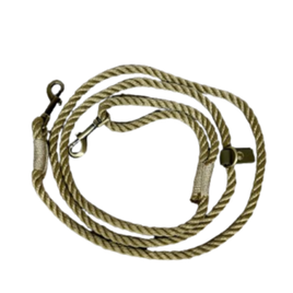 7' The Perfect Convertible* Beach Rope Leash - Natural