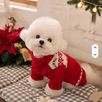 Classic White Snowflake Sweater