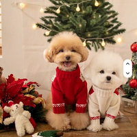 Classic White Snowflake Sweater