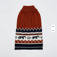 Russet Fair Isle Sweater