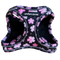 Cherry Blossom Vest Harness comfortable Padded Neoprene By Uptown Hound