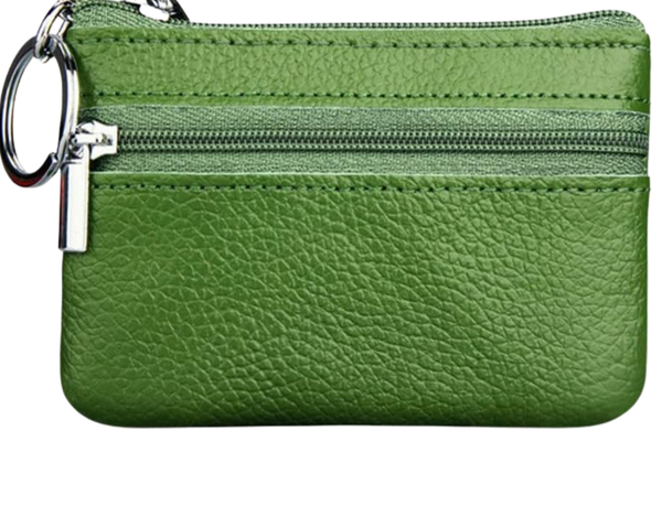Matcha Leather Leash Pouch