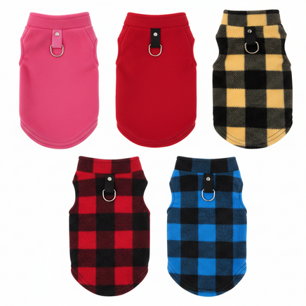 All Vests Flat Lay