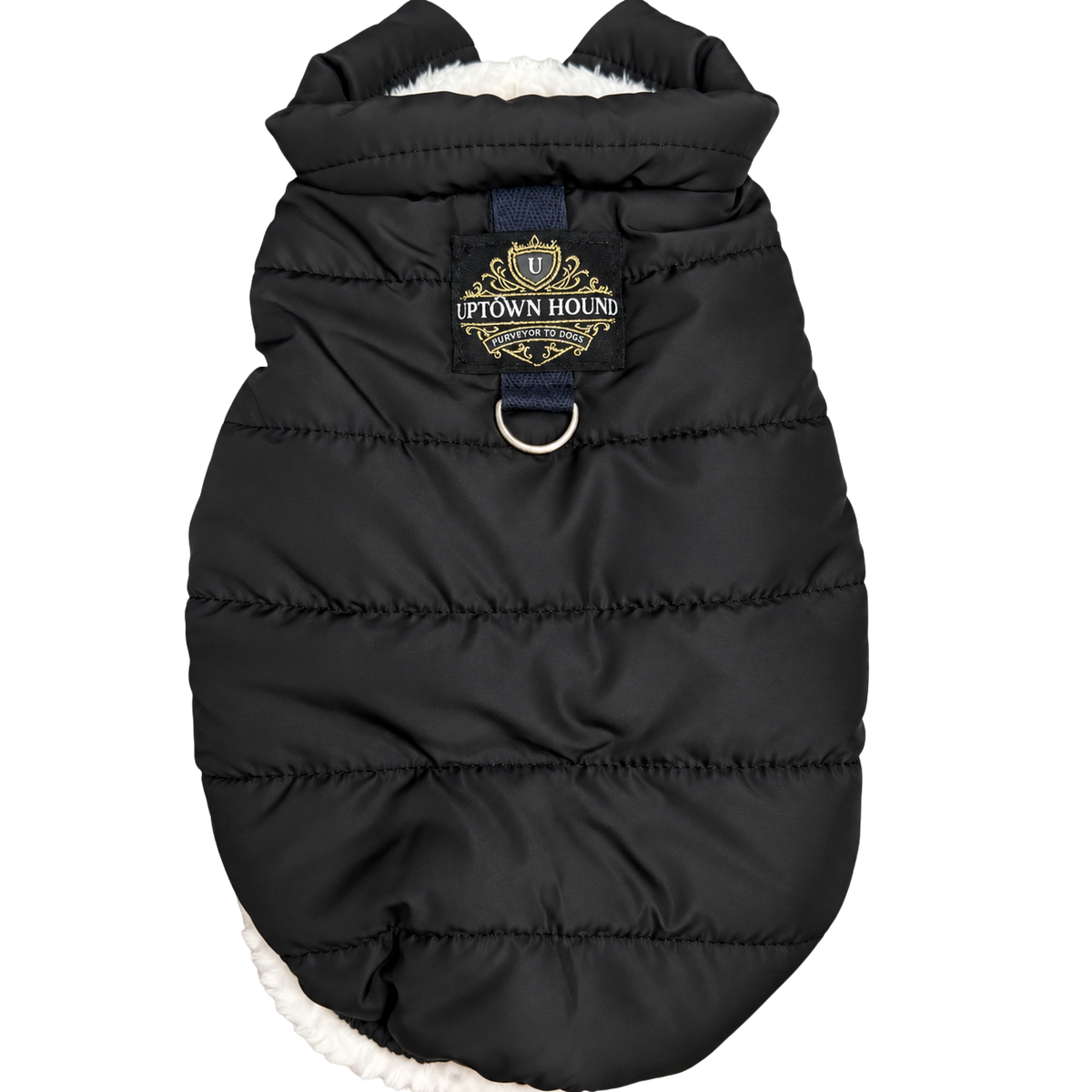 Puffer Vest Harness - Black