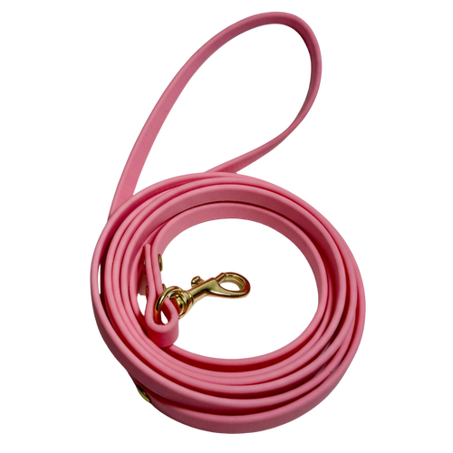 Bubble Gum Pink Leash