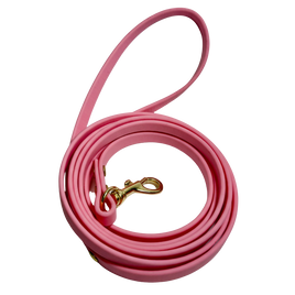 Bubble Gum Pink Leash
