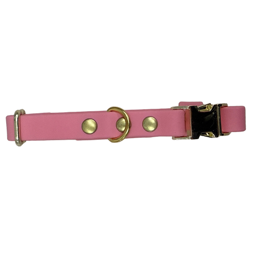 Bubble gum Waterproof Click Collar