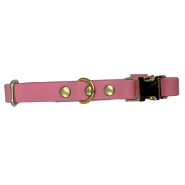Bubble gum Waterproof Click Collar